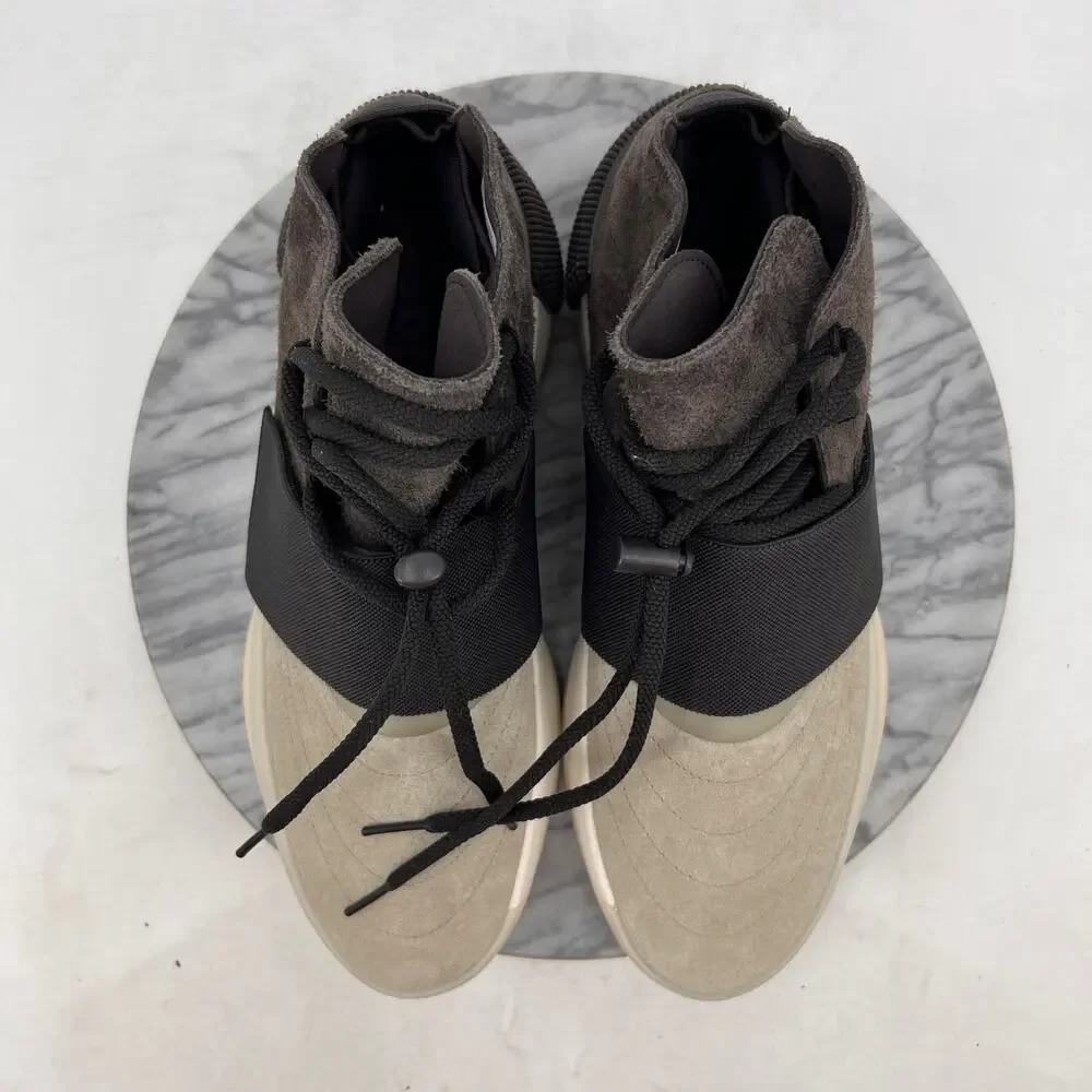 Adidas Fear of God Athletics Trainer Mens 11 Shoes Night Brown Sesame JQ5971